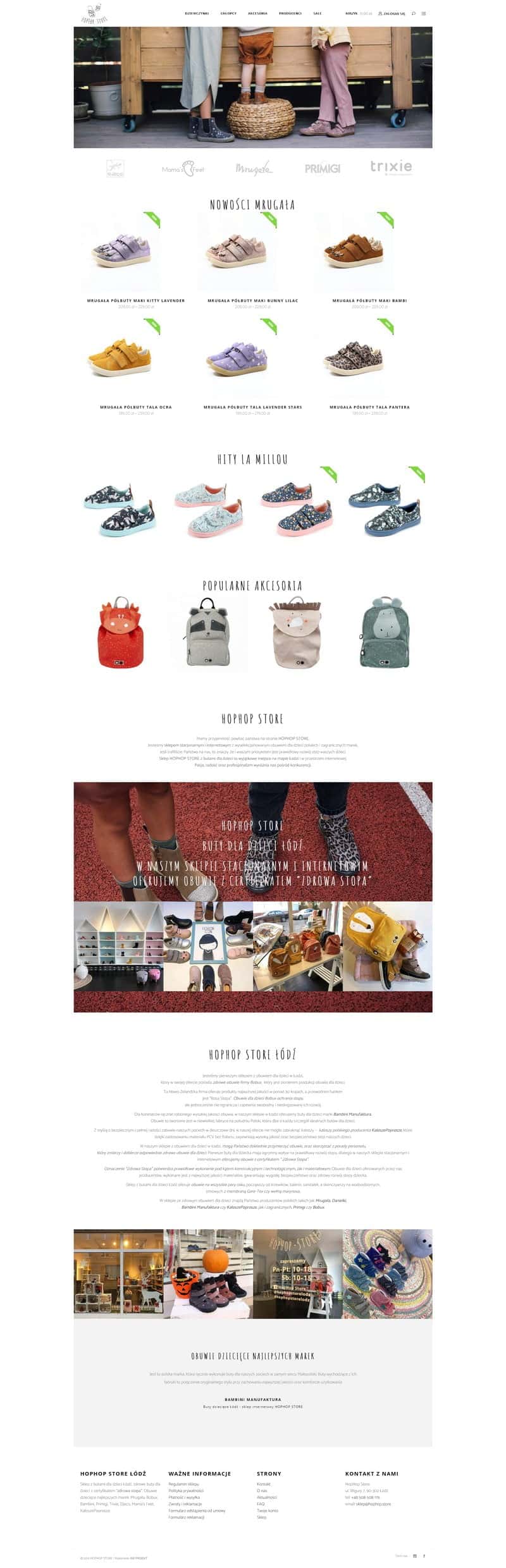 wykonanie sklepu woocommerce