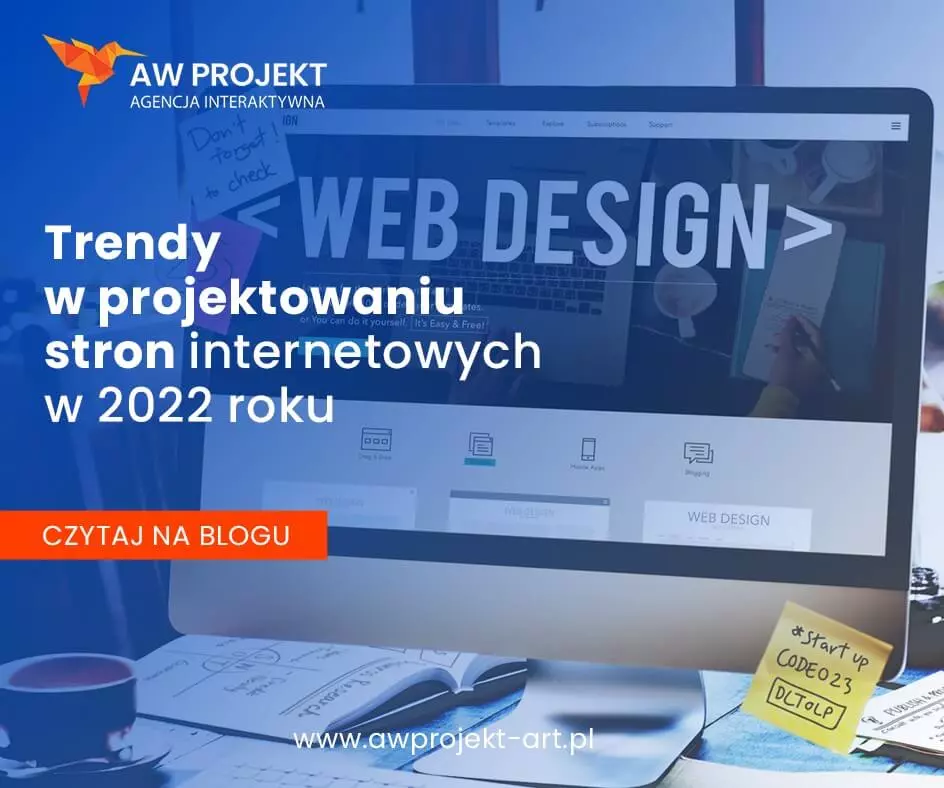 projektowanie stron internetowych