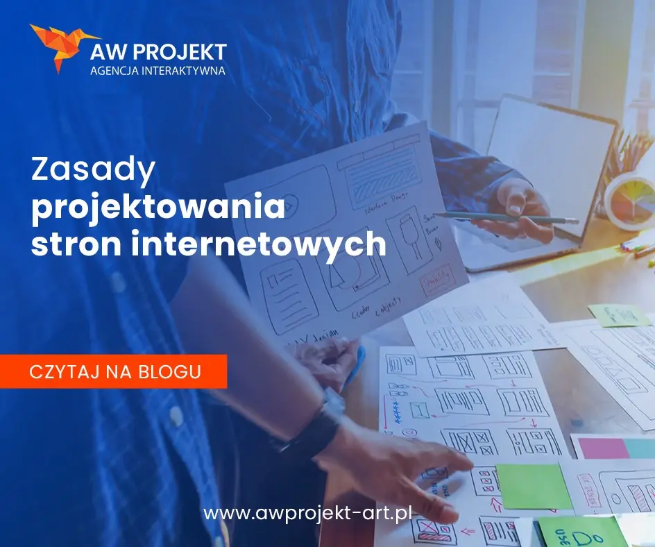 Zasady projektowania stron internetowych