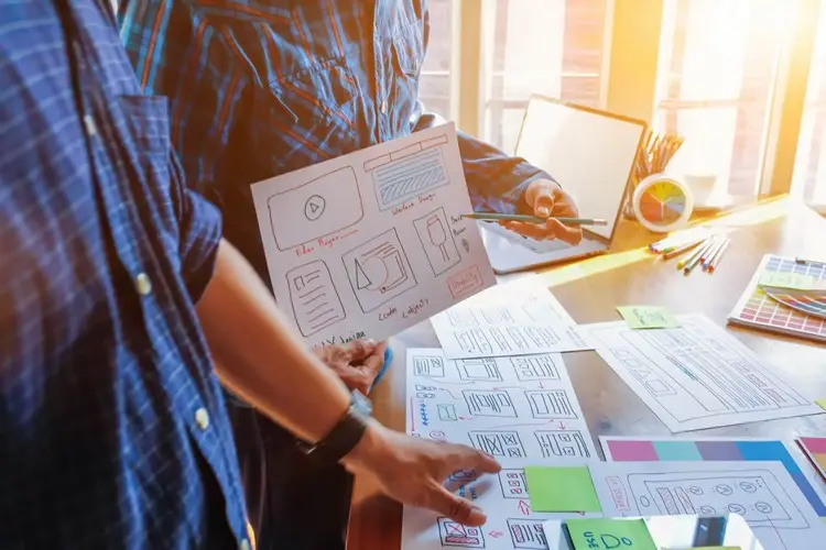 zasady projektowania stron internetowych