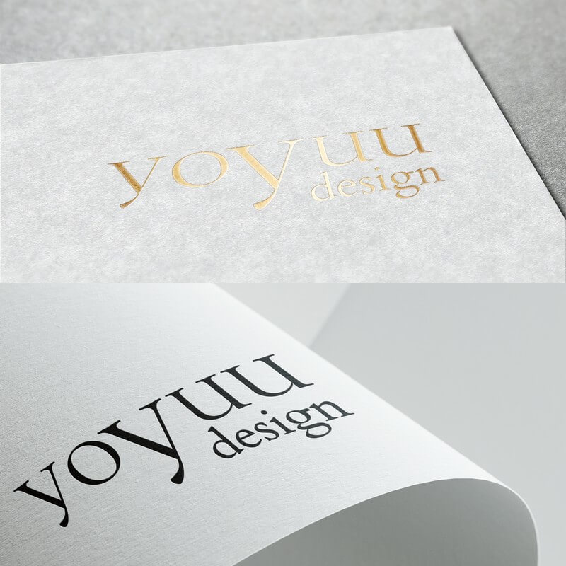 projekt logo yoyuu design